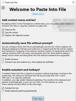 Official Download Mirror for PasteIntoFile